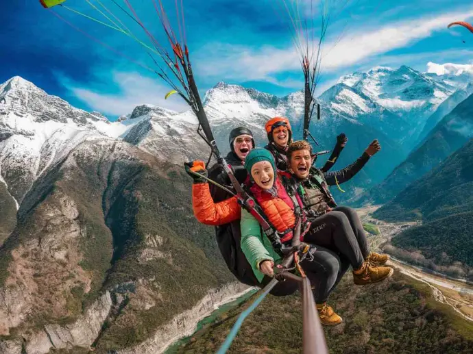 Snow adventure sports in Manali – Mountain Junkey