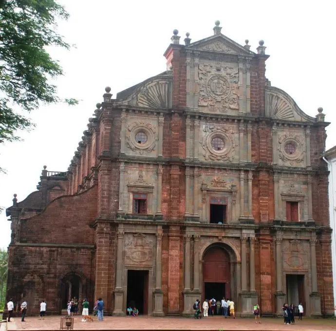 Our Lady of the Immaculate Conception Church in Panjim heritage precinct - Mountain Junkey