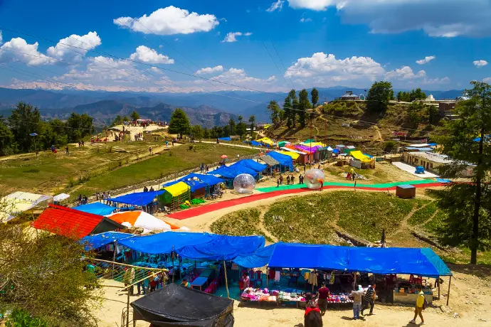 kufri fun world-mountain junkey